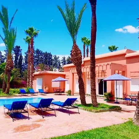 Villa Rayan Marrakech Secteur Palmeraie Dans Propriete De 2 Hectares Avec Jardin Arbres Fruitiers